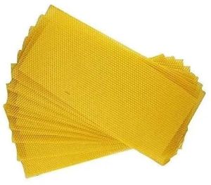 Beeswax Sheets