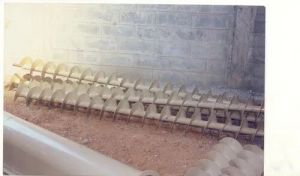 Cotton Seed Screw Conveyor