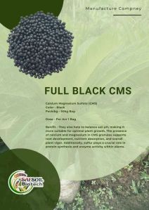 Black Calcium Magnesium Sulphur Granule