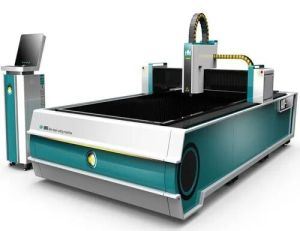 Fiber laser cutting machine