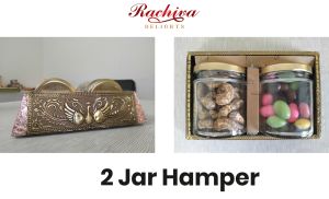 Two Glass Jar Gift Hamper