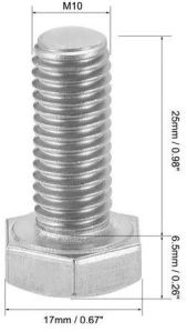 Stainless Steel Nut Bolt