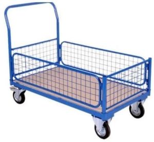 Mild Steel Cage Trolley