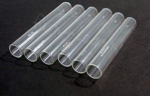 borosilicate glass test tube