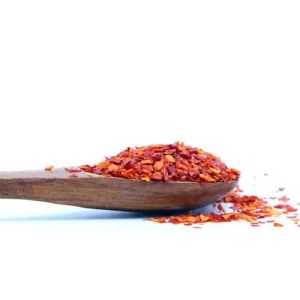 crushed chilli flakes