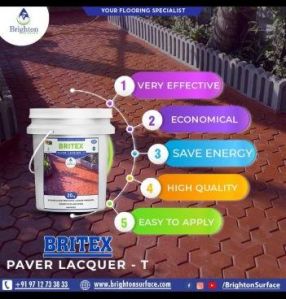 britex paver lacquer