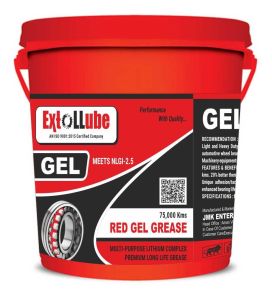 EXTOLLUBE RED GEL GREASE 18KG