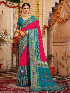 Designer Banarasi Saree