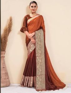 Fancy Dola Silk Saree