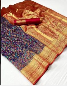 Kashmiri Silk saree