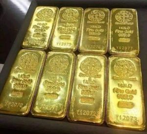 Gold Bullion Bars