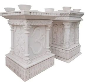 White Marble Pillar