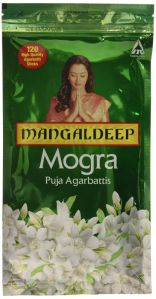 Mangaldeep Mogra Gold Ziplock Agarbatti