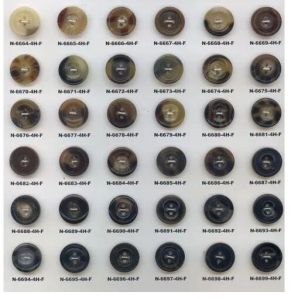 Polyester Trouser Buttons