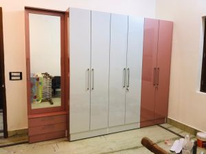 Wooden Wardrobe