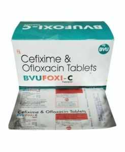 Cefixime Ofloxacin Tablet