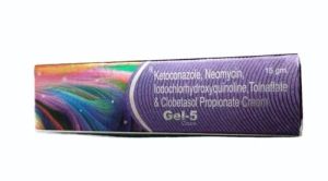 Gel 5 Ketoconazole Clobetasol Propionate Cream