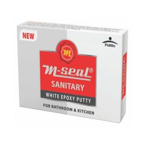 M Seal Sanitary White Epoxy Putty