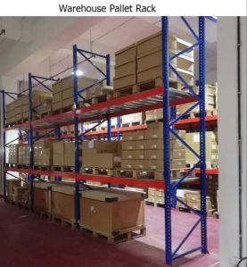 warehouse pallet rack