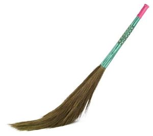 Grass Plastic Handle Floor Phool Jhadu