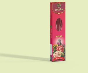 Handrolled Rose Incense Sticks