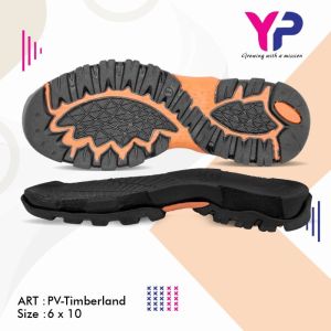 PV-Timberland Shoe Soles