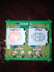 2.5ch 12v/24v Genset Start Stop Relay Card