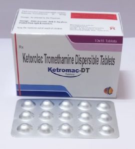 KETOROLAC TROMETHAMINE 10MG (DISPERSIBLE TABLET)