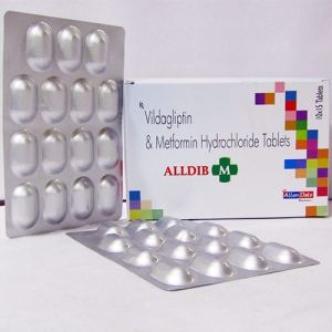 Vildagliptin Metformin Hydrochloride Tablets