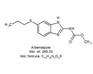 Albendazole IP BP EP USP