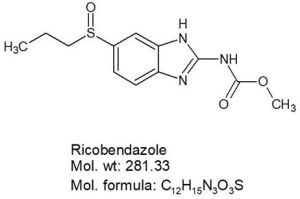 Ricobendazole IH BP