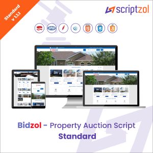advanced property online auction php script