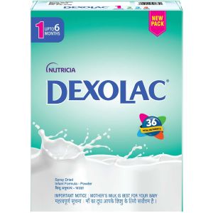 Dexolac Baby Food Stage 1 Infant Formula (upto 6 Months) 400G