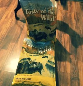 Taste of the Wild High Prairie Grain-Free Dry Dog Food