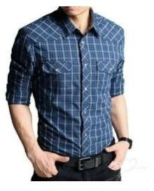 mens check shirt