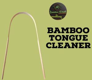 Bamboo Tongue Cleaner