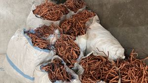 Copper Pipe Scrap