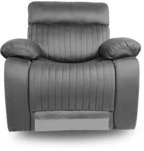 Pride Motorized Recliner Sofa in Carbon Grey Colour