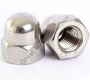 Stainless Steel 904L Dome Nut