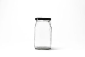 500 ml Round Glass Jar