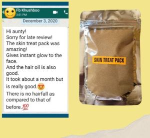 Herbal Skin treat pack