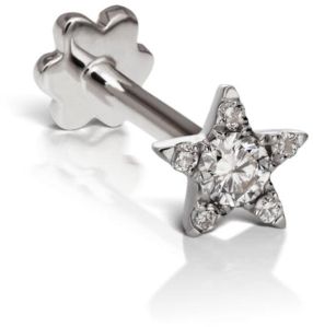 diamond stud earrings