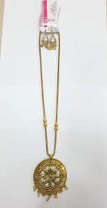 Designer Long Chain Necklace