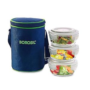 Borosil Klip N Store Microwavable Containers