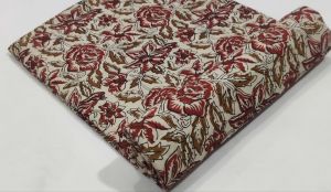 Bagru Kalamkari Handblock Print Fabric