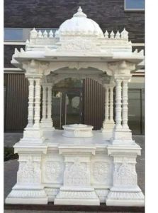 Outdoor Marble Temple