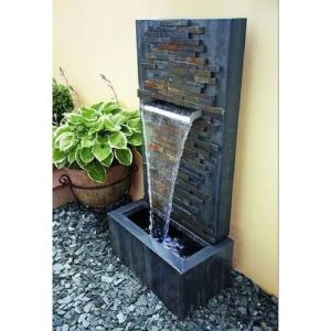 Stone Wall Fountain