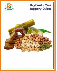 DRY FRUITS MINI JAGGERY CUBES