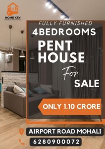 4 bhk penthouse