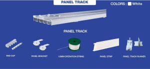 Panel Curtain Track System